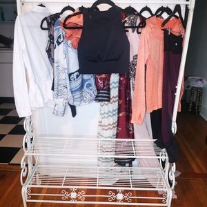 Lululemon black sports bra size 6